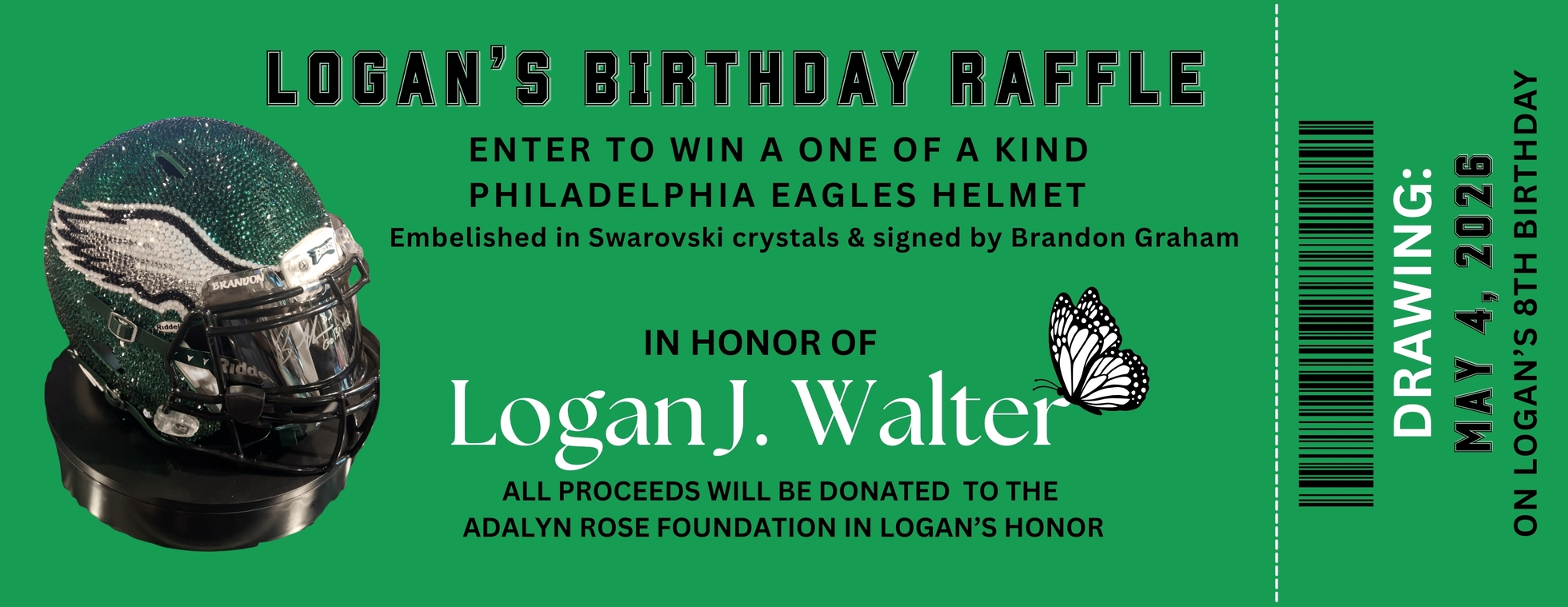 Logan's 8th Birthday Raffle